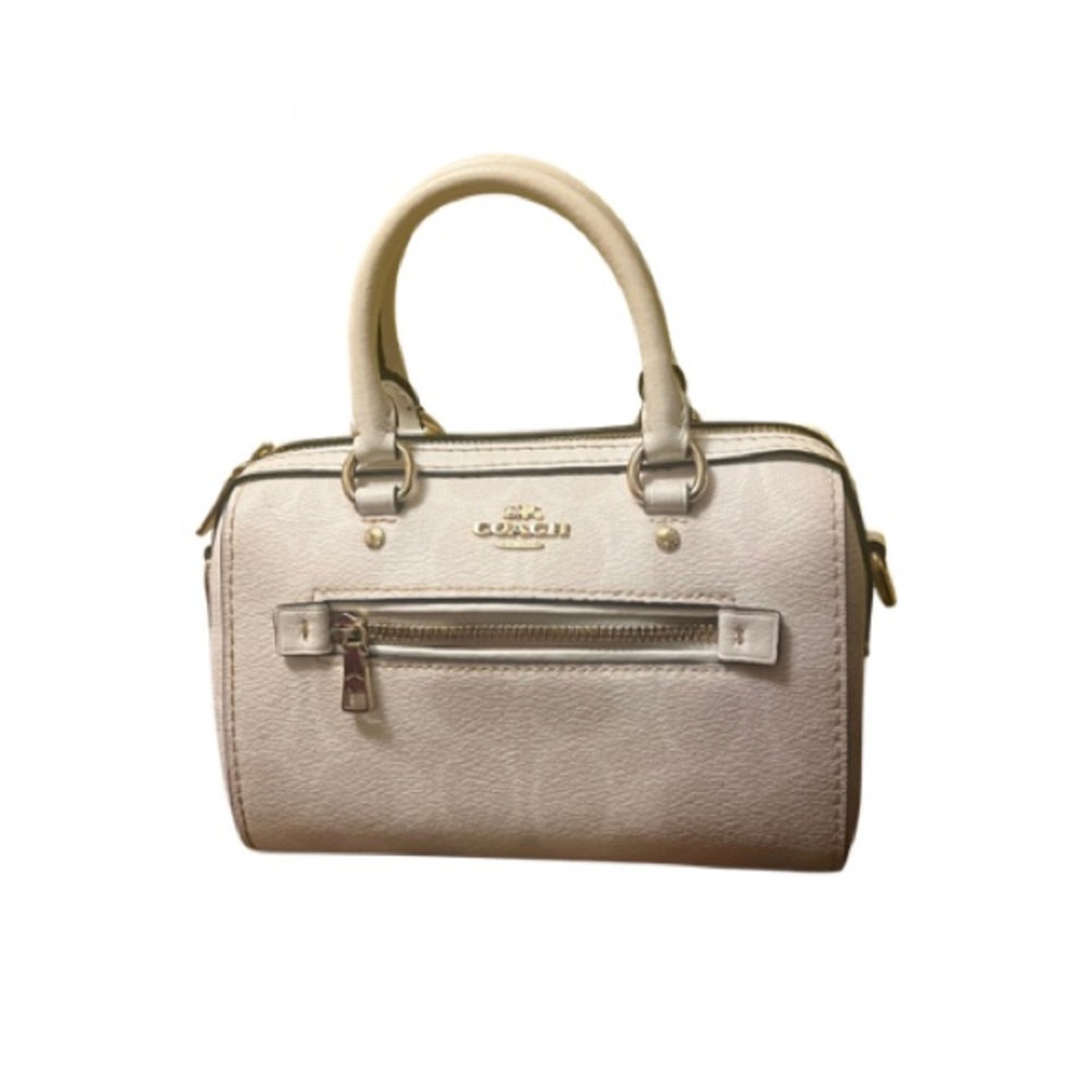 Coach Cream Mini Bag